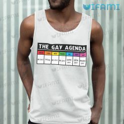 Gay Shirt The Gay Agenda Gay Tank Top