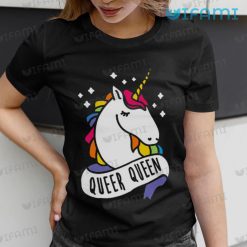Gay Shirt Unicorn Queer Queen Gay Gift