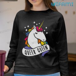Gay Shirt Unicorn Queer Queen Gay Sweashirt