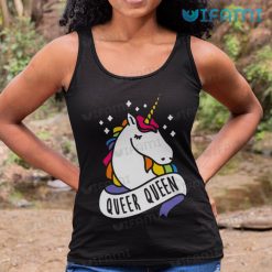 Gay Shirt Unicorn Queer Queen Gay Tank Top