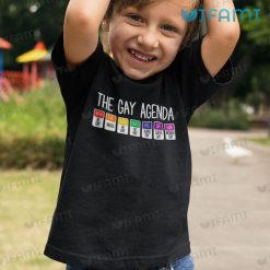 Gay Shirt Weekly The Gay Agenda Gay Kid Shirt