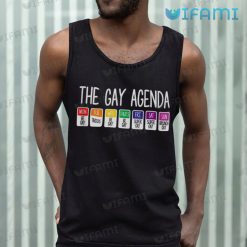 Gay Shirt Weekly The Gay Agenda Gay Tank Top