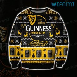 Guinness Christmas Sweater Arth Guinness Guinness Beer Gift