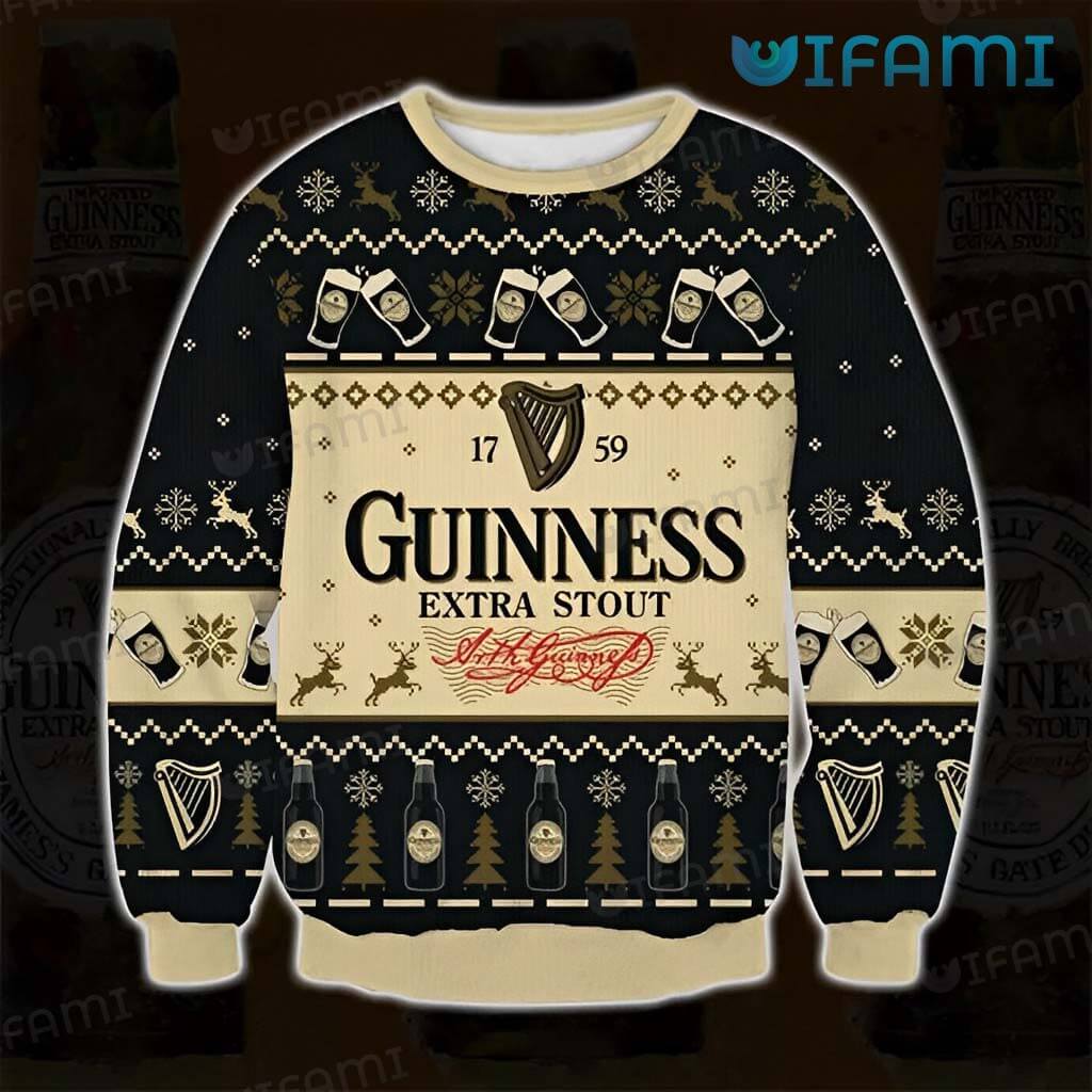 The Ugly Sweater: a bitter cold pint in woolen form.