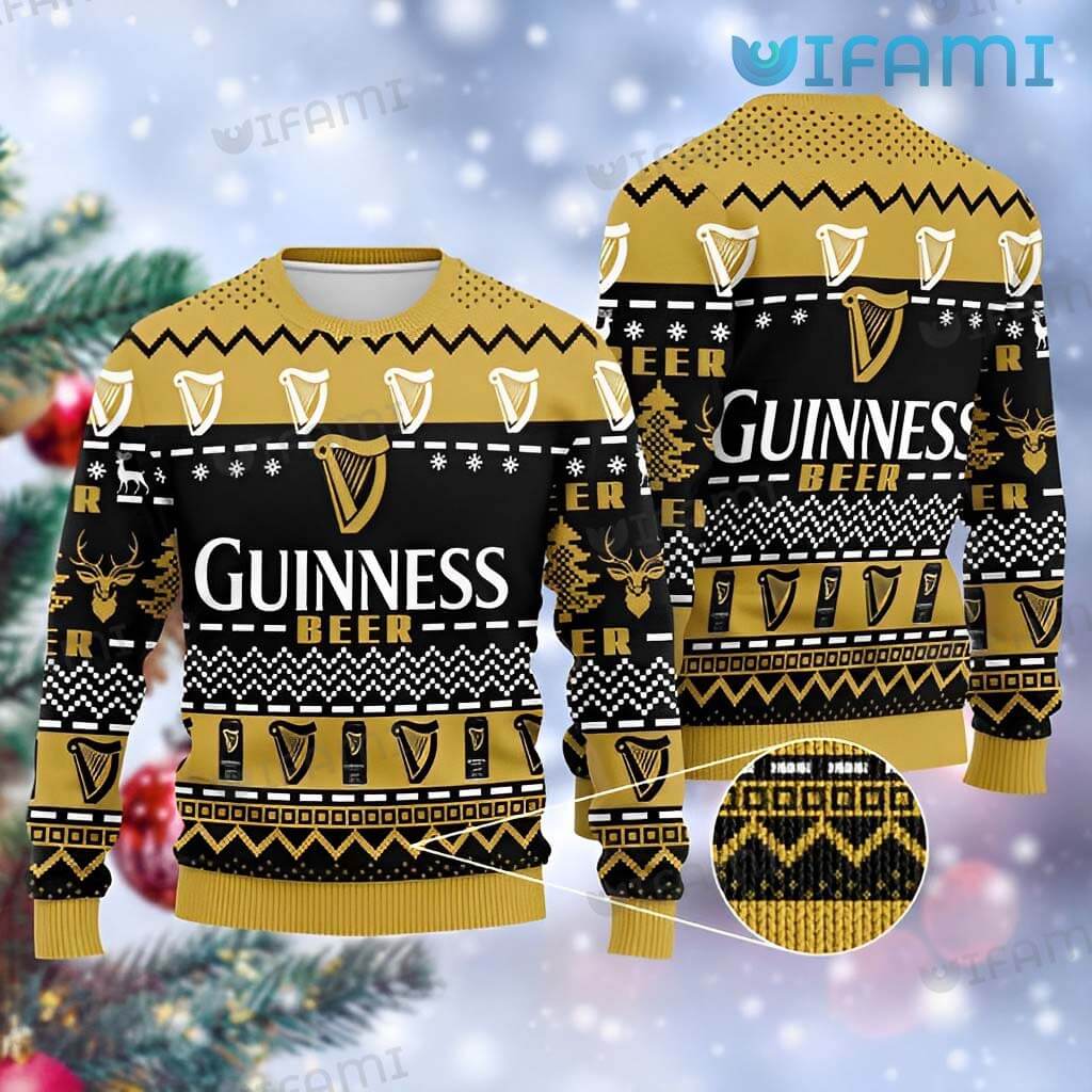 Get Festive with the Guinness Christmas Sweater Gift Set