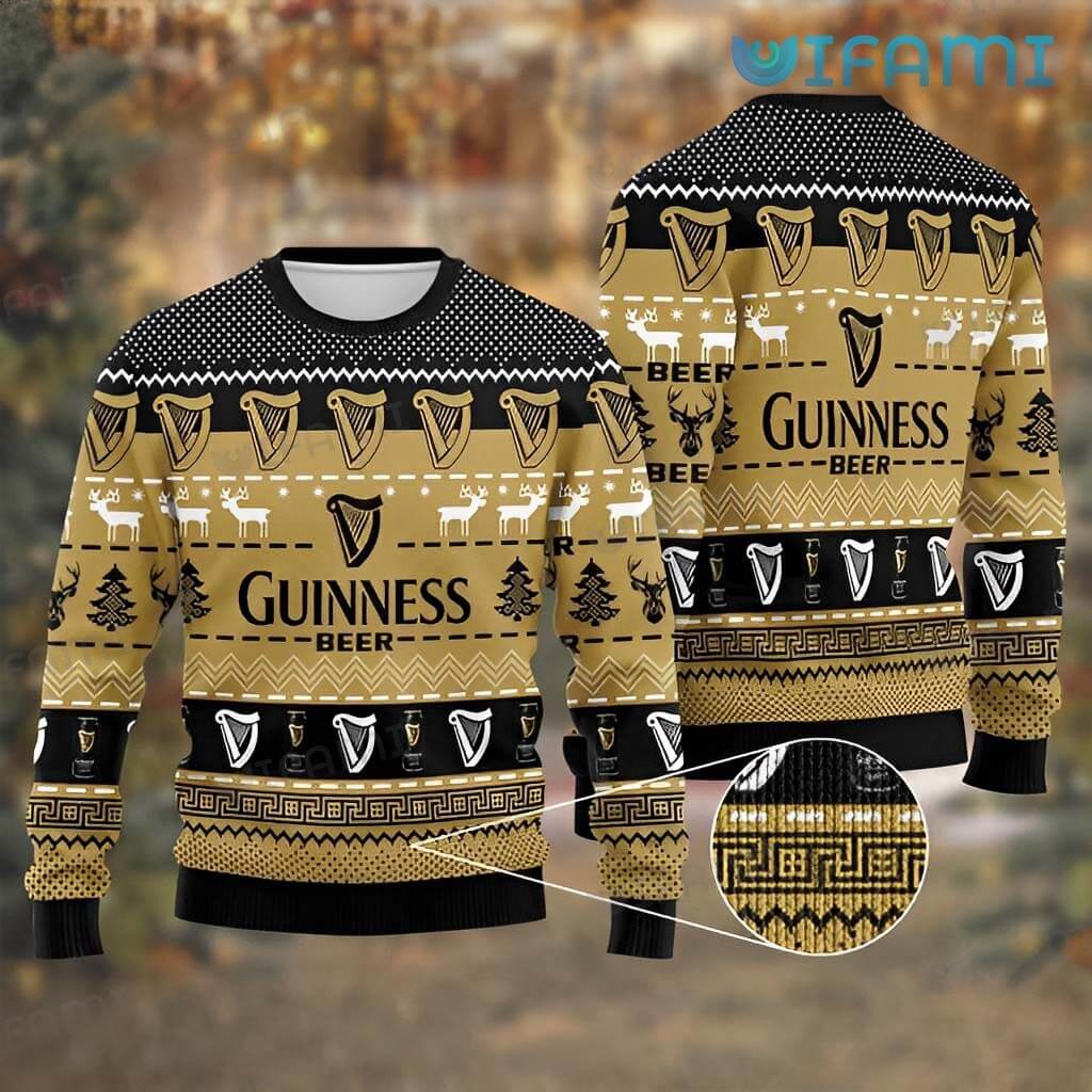 Personalized NHL Minnesota Wild Elk Pattern Ugly Christmas Sweater Perfect  Gift For Football Fans
