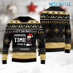 Guinness Christmas Sweater Most Wonderful Time Guinness Beer Gift