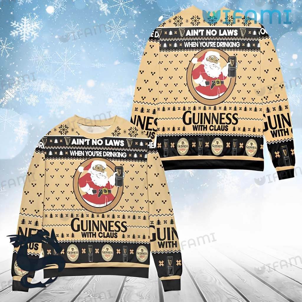 Get Festive with the Guinness Ugly Christmas Sweater