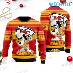 Kansas City Chiefs Sweater Snoopy Dabbing Kansas City Chiefs Gift