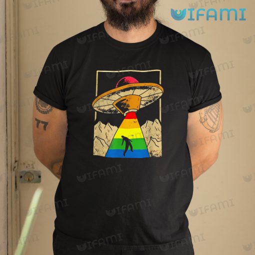 LGBT Shirt Alien Abduction LGBT Gift