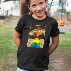 LGBT Shirt Alien Abduction LGBT Kid Shirt