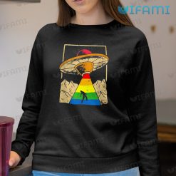 LGBT Shirt Alien Abduction LGBT Sweashirt