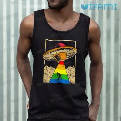 LGBT Shirt Alien Abduction LGBT Tank Top