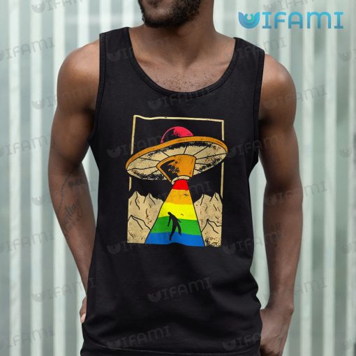 LGBT Shirt Alien Abduction LGBT Gift