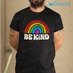 LGBT Shirt Be Kind Rainbow Flag LGBT Gift