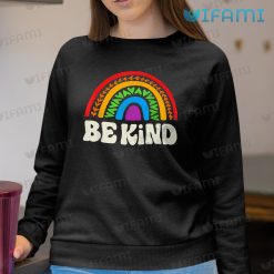 LGBT Shirt Be Kind Rainbow Flag LGBT Sweashirt