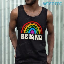 LGBT Shirt Be Kind Rainbow Flag LGBT Tank Top