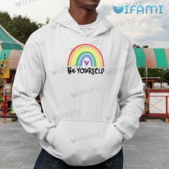 LGBT Shirt Be Yourself Rainbow LGBT Hoodie