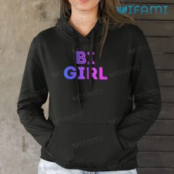 LGBT Shirt Bi Girl Color Of Bisexual Flag LGBT Gift
