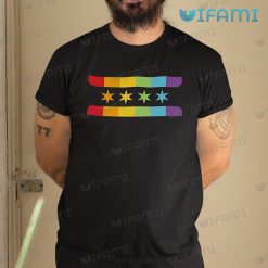 LGBT Shirt Chicago Flag LGBT Gift
