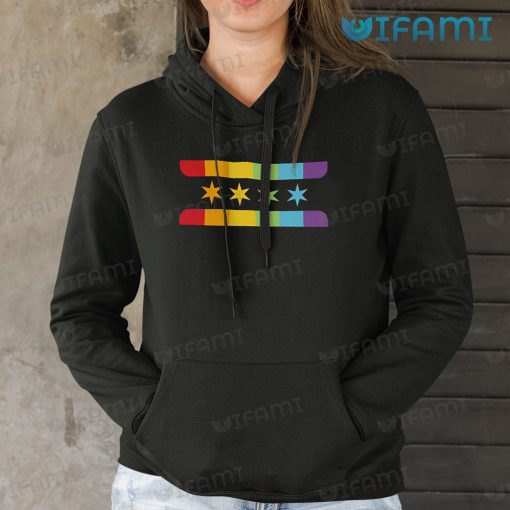 LGBT Shirt Chicago Flag LGBT Gift