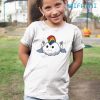 LGBT Shirt Cloud With Rainbow Mohawk LGBT Gift