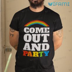 LGBT Shirt Come Out And Party LGBT Gift