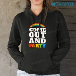LGBT Shirt Come Out And Party LGBT Gift