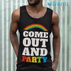 LGBT Shirt Come Out And Party LGBT Tank Top