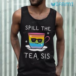 LGBT Shirt Cup Spil The Tea Sis LGBT Tank Top