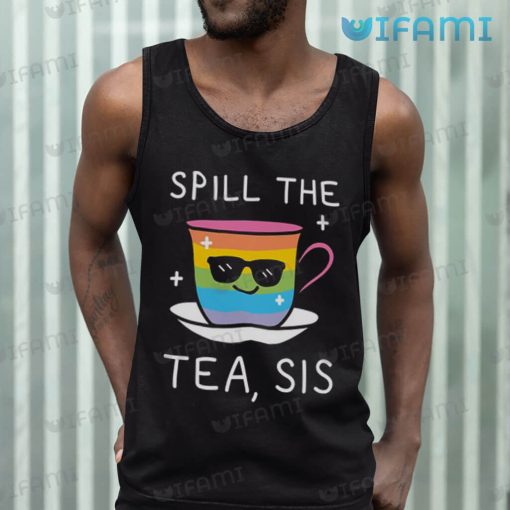 LGBT Shirt Cup Spil The Tea Sis LGBT Gift