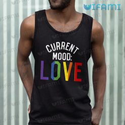 LGBT Shirt Current Mood Love LGBT Tank Top