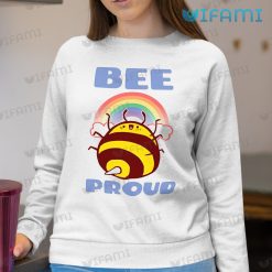 LGBT Shirt Cute Bee Proud Rainbow LGBT