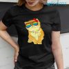 LGBT Shirt Cute Cat In Sunglasses LGBT Gift