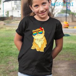 LGBT Shirt Cute Cat In Sunglasses LGBT Kid Shirt