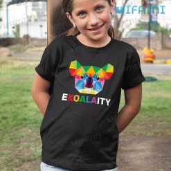 LGBT Shirt Cute Koala EKOALAITY LGBT Kid Shirt