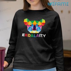 LGBT Shirt Cute Koala EKOALAITY LGBT Sweashirt