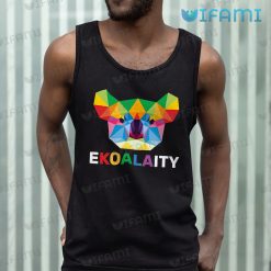 LGBT Shirt Cute Koala EKOALAITY LGBT Tank Top