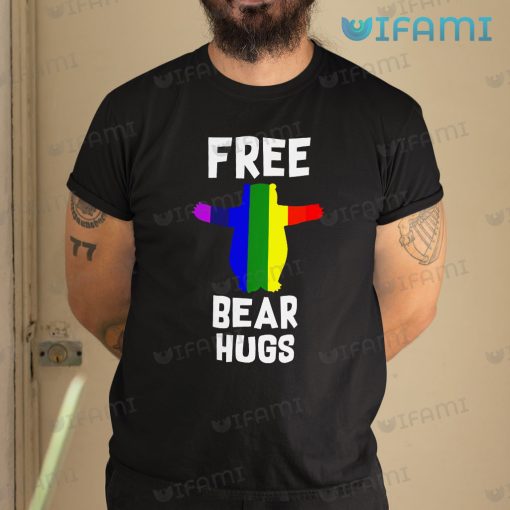 LGBT Shirt Free Bear Hugs LGBT Gift