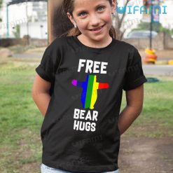 LGBT Shirt Free Bear Hugs LGBT Kid Shirt