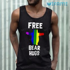 LGBT Shirt Free Bear Hugs LGBT Tank Top