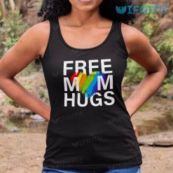 LGBT Shirt Free Mom Hugs LGBT Heart LGBT Heart Tank Top