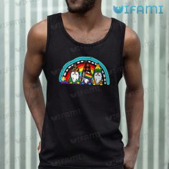 LGBT Shirt Garden Gnome Rainbow Flag LGBT Tank Top