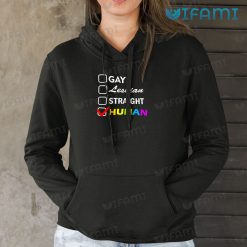 LGBT Shirt Gay Lesbian Straight Human LGBT Gift