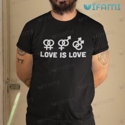 LGBT Shirt Gender Symbol Love Is Love LGBT Gift