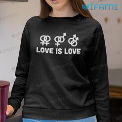 LGBT Shirt Gender Symbol Love Is Love LGBT Sweashirt