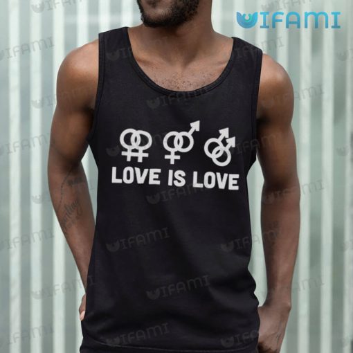 LGBT Shirt Gender Symbol Love Is Love LGBT Gift