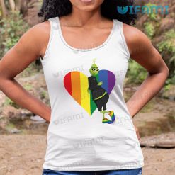 LGBT Shirt Grinch Glasses Heart LGBT Tank Top