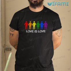 LGBT Shirt Hand In Hand Love Is Love LGBT Gift