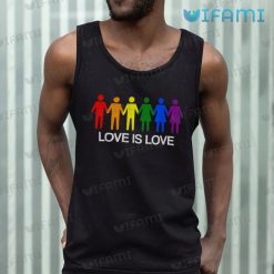 LGBT Shirt Hand In Hand Love Is Love LGBT Tank Top